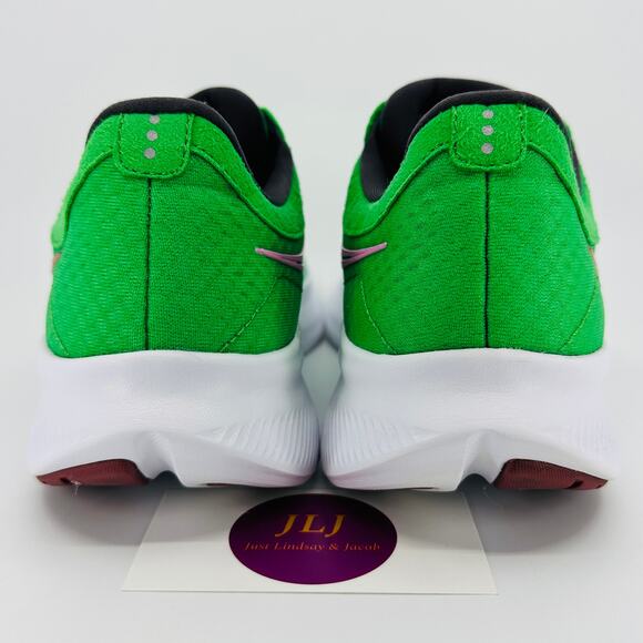 Saucony Women's Ride 16 'Sprig Peony' Green Running Shoes S10830-25 Size 10 - Picture 6 of 11